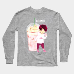 Matsuno-bucks Todomatsu frappe Long Sleeve T-Shirt